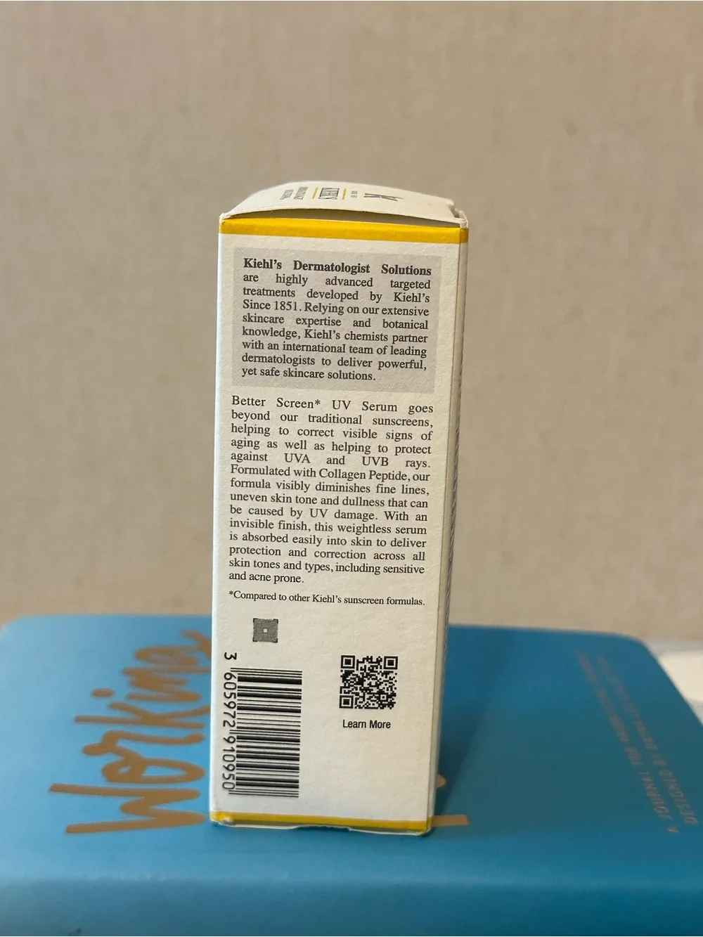 Kiehl's Better Screen UV Serum SPF 50+ Sunscreen -